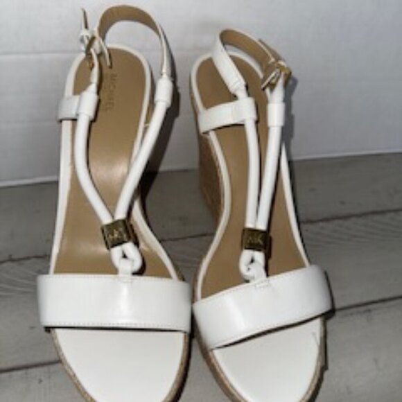Michael‎ Kors Annie Wedge - Picture 1 of 6